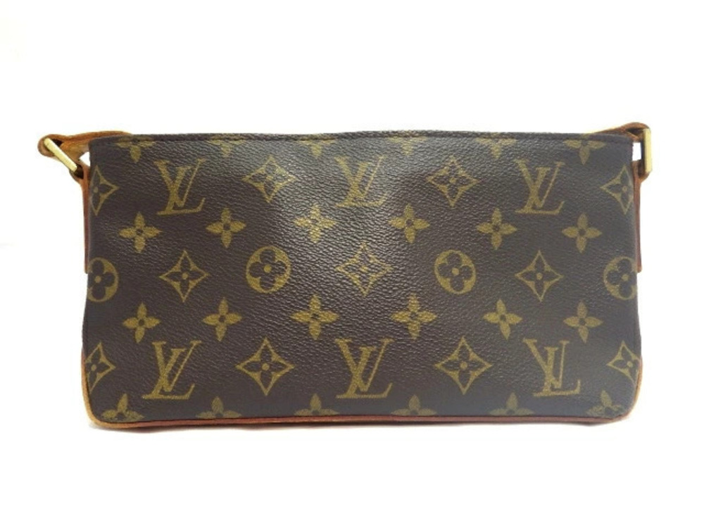 LOUIS VUITTON Shoulder Bag Trotteur Monogram